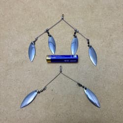 Alabama Rig Tune Kit Spinnerbait Twin Blade H Made - Thumbnail 3