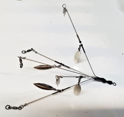  Alabama Rig Finesse Bait Ball Premium Hardware Umbrella - KEITECHS NOT INCLUDED - Thumbnail 6