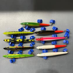 A Large Lot!Smithwick Rogue 39 Lure Set Amer Lure Rare item - Thumbnail 4