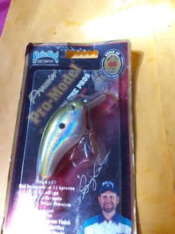 Strike King Premiere PRO model series 4S Hcps-517 Diving 2-4' Crankbait  - Thumbnail 2