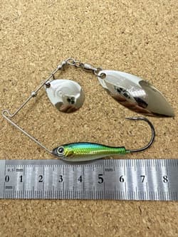 No Skirt Megabass Spinnerbait Weight 12.9G Lure 22211 - Thumbnail 1