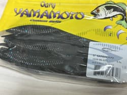 C New Gary YAMAMOTO Sanshouo 5 inch 6 pieces 3 color pack Sanshouo Gary - Thumbnail 4