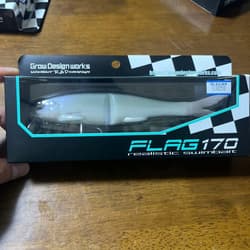 Grow Design Works FLAG 170 Swimbait Purple Flicker - Thumbnail 1