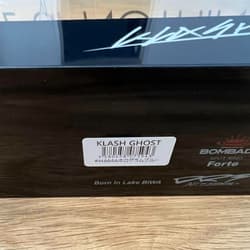 DRT KLASH GHOST HAMA Hologram Blue Japanese Fishing Lure - Thumbnail 3