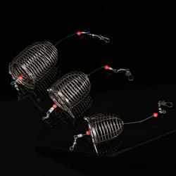 5 PCS Fishing Accessories Crab Trapping Bait Cage for Carp Keeper - Thumbnail 8