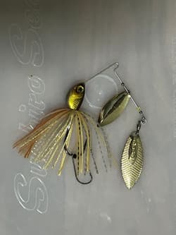 Fishing Lure Spinnerbait set OSP high pitcher Jackall Dawn - Thumbnail 3