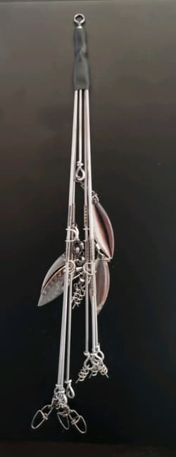 Mega Baitball - Premium Hardware - Alabama Umbrella Rig - BAITS NOT INCLUDED - Thumbnail 12