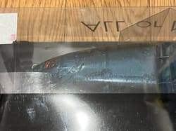 DRT KLASH GHOST Baby Blue Bomber Japanese Fishing Lure - Thumbnail 2