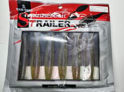 Tsuneyoshi Spinnerbait Trailer Nanko Pro Blue Seed - Thumbnail 1