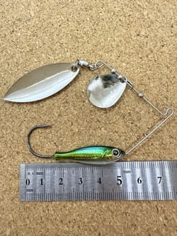 No Skirt Megabass Spinnerbait Weight 12.9G Lure 22211 - Thumbnail 2