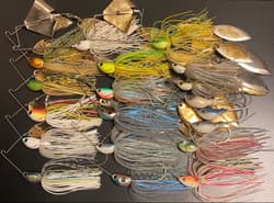 Nories Spinnerbait Assortment, Flachatt, Set of 26 - Thumbnail 1