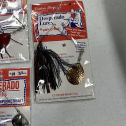 5pc Nos Desperado Pro Series Spinnerbait “Tough Find” - Thumbnail 2