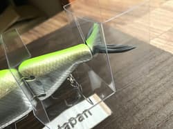 DRT TINY KLASH MUDDY KILLER ONE Color 2oz Big Swimbait Low Float NEW Japan - Thumbnail 7