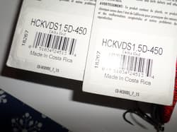 3 Crankbait Strike King KVD 1.5  One pro model & 2 Square bill lures RED - Thumbnail 7