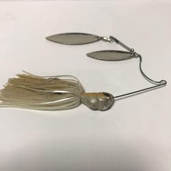 Evergreen D-Zone Spinnerbait Set of 3 Used/Almost New Silver 1/2oz - Thumbnail 6