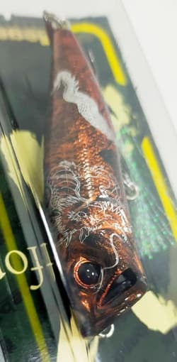 Megabass POP-X & POPMAX Red Oracle Topwater Lures 2018 Limited New Set - Thumbnail 5