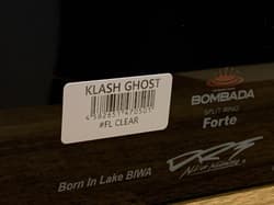 DRT KLASH GHOST FL CLEAR Japanese Fishing Lure - Thumbnail 3