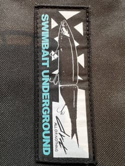 DRT SWIMBAIT UNDERGROUND Swimbait Underground DRT x SU/XXL Bait Trap Crash Ghost - Thumbnail 1