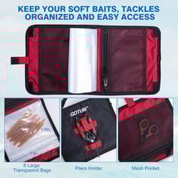 All-in-One Wacky Worm Fishing Kit: Soft Plastics, Tools & Storage - 279 Pieces - Thumbnail 10