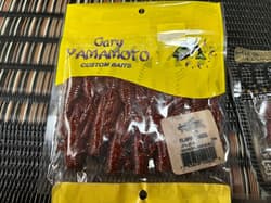 Craw-type, Gary Yamamoto Medium Craw, Medium Craw, Tenaga Hog, Flappin' Hog, - Thumbnail 2