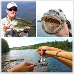 Versatile Fishing Lures Spinnerbait for Bass & Salmon - 20pc Tackle Box Set - Thumbnail 11