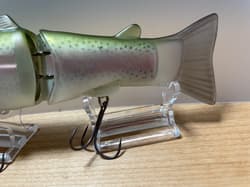 deps new SLIDE SWIMMER 175 ss #12 Rainbow Trout swimbait glidebait fishing lure - Thumbnail 4