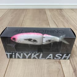 DRT TiNY KLASH Rebel Eye Japanese Fishing Lure Swimbait From Japan Used - Thumbnail 1