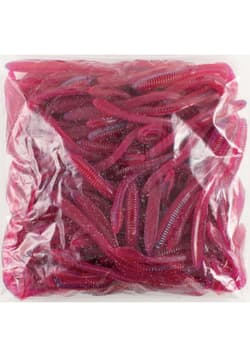 STRIKE KING KVD FAT BABY FINESSE 100 PACK BULK 5" FBFIN5-197 MORNING DAWN - Thumbnail 1