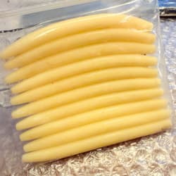 Gary YAMAMOTO 4 inch YAMASENKO (Senko) 31 worms set. YAMASENKO, opened, un. - Thumbnail 5