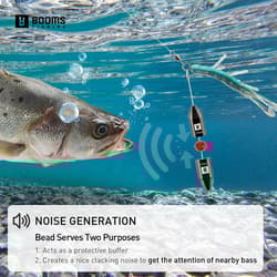 TR1 Tokyo Rig 4Pack 1/4oz Pre Rigged Punch Shot Rig Bass Fishing Accessories ... - Thumbnail 3