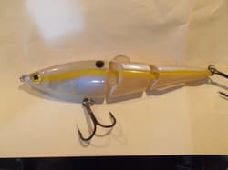 Strike King Sexy Swimmer Jointed Swimbait Fishing Lure free fast shipping - Thumbnail 1