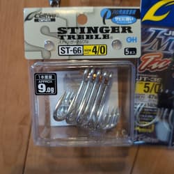 All newHook set for Uroko Jig, TG Bait, etc. - Thumbnail 9