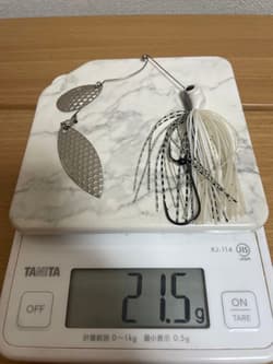 D Zone Spinnerbait Red Skirt Bait Burbless Used Fishing Lure - Thumbnail 5