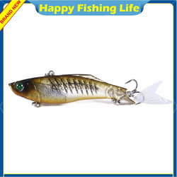 6PCS 8cm/22.5g Trolling Bait Swimbait Fishing Lure Bass Crankbait Tackle Wobbler - Thumbnail 12