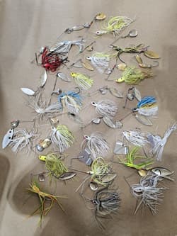 Googan & Booyah Spinnerbait Lot Buzzbaits Strike King - Thumbnail 1