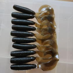 Gary Yamamoto 5-inch Super Grub - Thumbnail 6