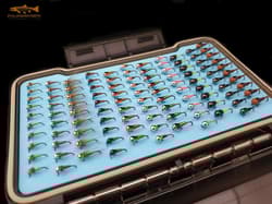 Premuim Box 212 Euro Jig Nymphs size 10,12,14,16,18,20 Hooks - Thumbnail 6