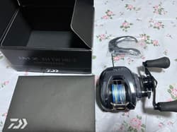 DAIWA IM Z XH TW HD-C Baitcasting Reel, Right-Handed - Thumbnail 2