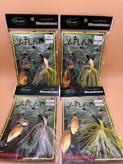 16-9 V-Flat Spinnerbait Set Of 4 Lure - Thumbnail 1