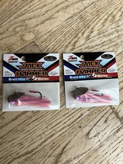 Z-Man Evergreen Jackhammer Chatterbait Morning Dawn 2 Lures FREE SHIPPING!! - Thumbnail 1