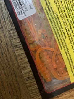 Mr. Crappie By Strike King MRCJ2-193 2” Joker Cajun Cricket 1ea 15pk-NEW-SHIP24H - Thumbnail 6