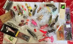 Topwater Lures Bulk Sale, Assorted Used/Unused, No Singles - Thumbnail 1