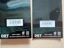 DRT KLASH9 LOW & TiNY KLASH LOW Swimbait Set with Spare Parts New - Thumbnail 3