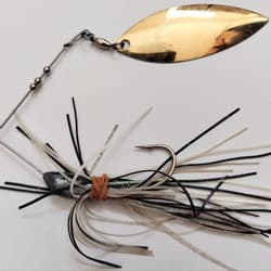 Stanley Vibra Shaft 1/2OZ Spinnerbait Single Willow ③ - Thumbnail 4