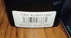 DRT TiNY KLASH Low Floating MUDDY KILLER TWO Japanese Fishing Lure Swimbait New - Thumbnail 3