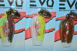 3 lures zman z-man EVO tungsten chatterbait elite  1/2oz bladed jig assortment - Thumbnail 2