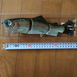 3:16 Company ARMAGEDDON Super Rare New Lure Ship Hook and split ring included - Thumbnail 9