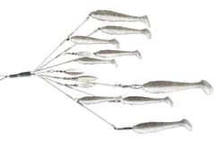 Mega Baitball - Premium Hardware - Alabama Umbrella Rig - BAITS NOT INCLUDED - Thumbnail 6