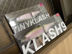 DRT KLASH9 TINY KLASH Magic Trout Low Floating Fishing Lure set - Thumbnail 1