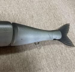 GAN CRAFT JOINTED CLAW 230 Magnum Realive Finish Signed Swimbait - Thumbnail 3
